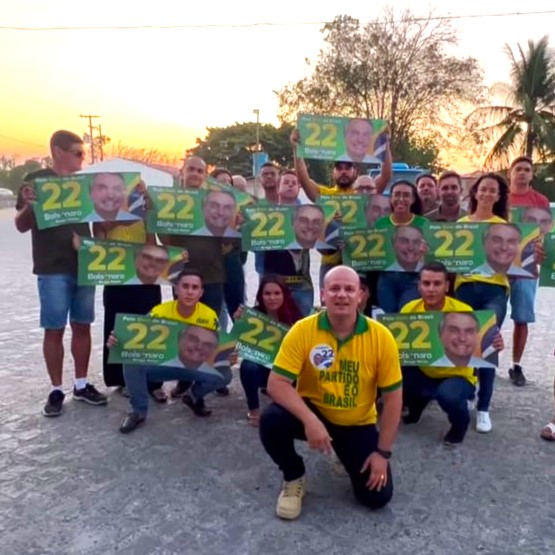 Deputado Federal Eleito Cabo Gilberto Inicia Caravana B Projetando